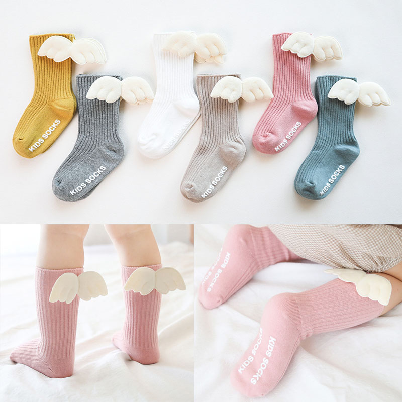 Baby Sock Oximeter - Kaus kaki setinggi lutut bayi perempuan,