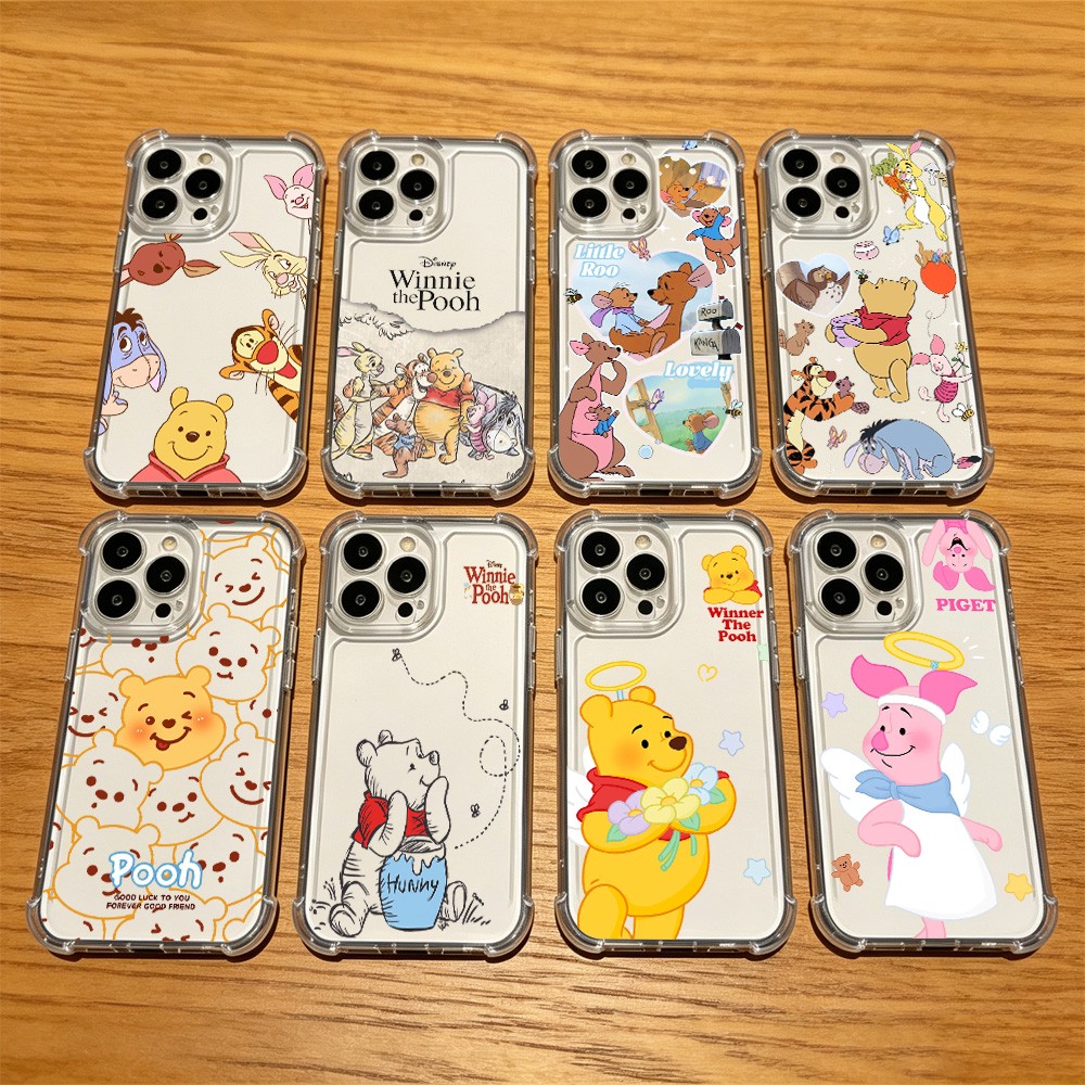 Vivo Y28 - Casing Ponsel Beruang Winnies The Poohs