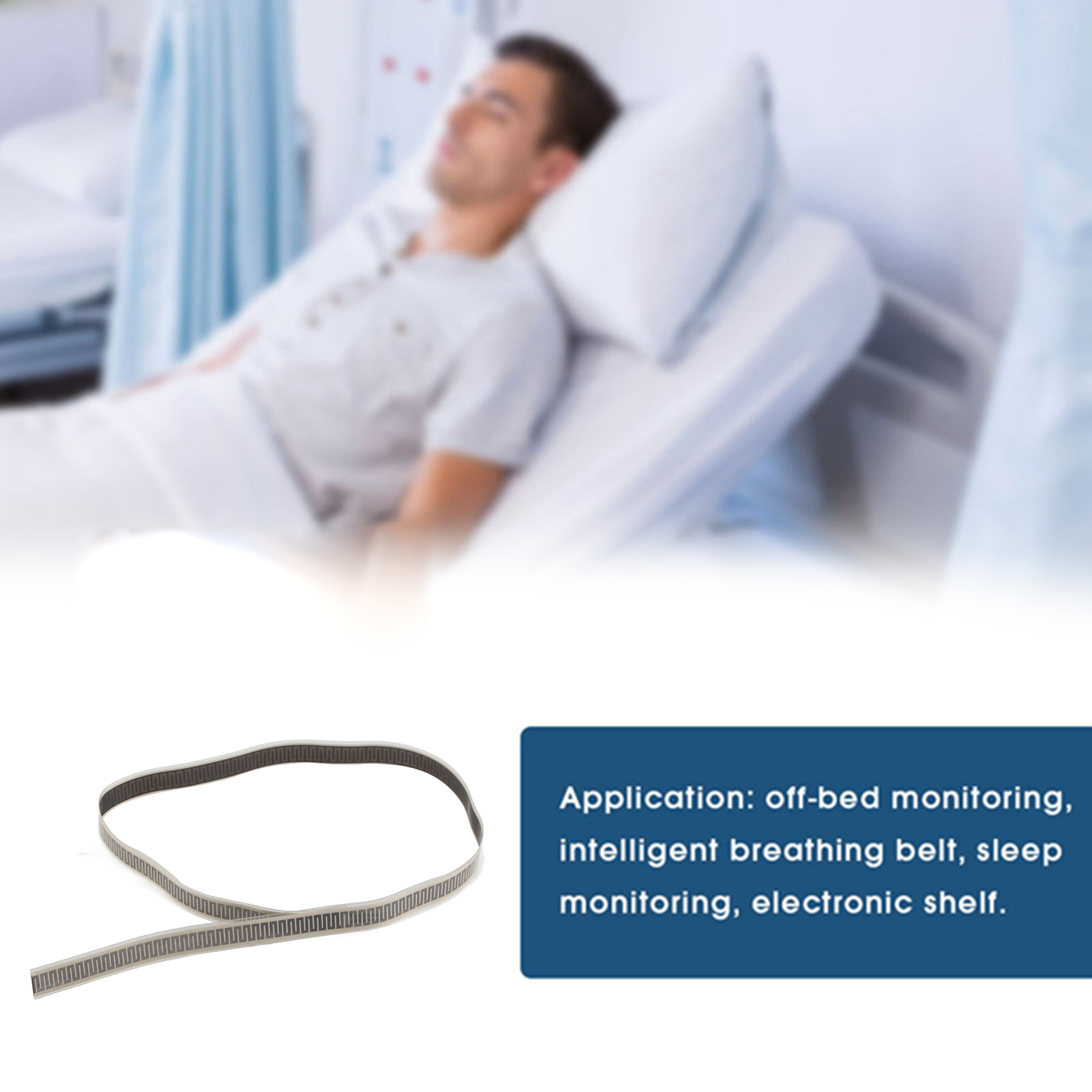 Smart Insole Pressure - SF15-600 Sensor tekanan Film tipis tipe