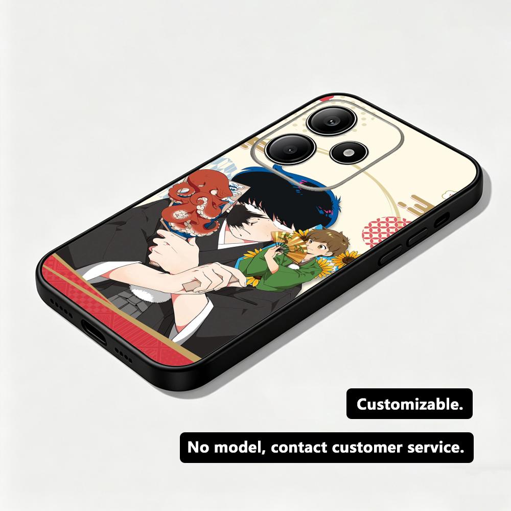 Xiaomi Redmi Note 14 - Casing Ponsel Anime Go For It