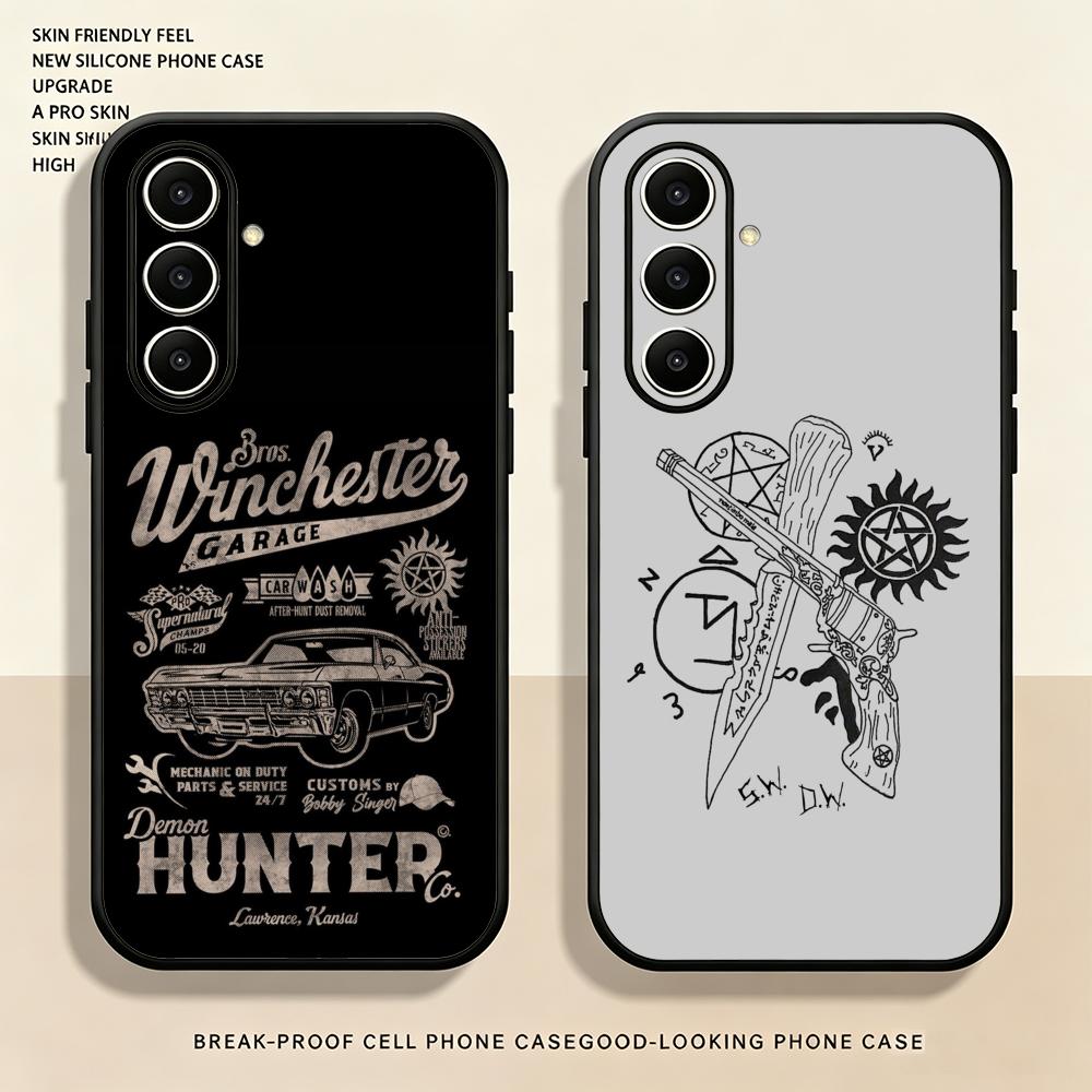 Casing Ponsel Supernatural Ker - Samsung Galaxy S24 ulasan dan harga