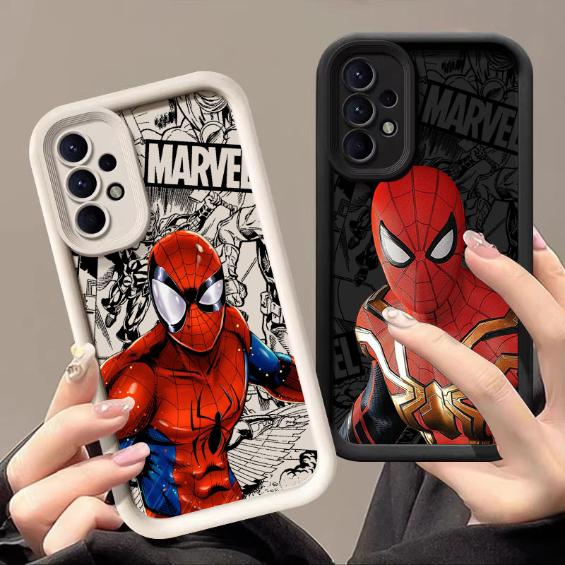Casing Marvel Superhero Spider - Samsung Galaxy A55 ulasan dan harga
