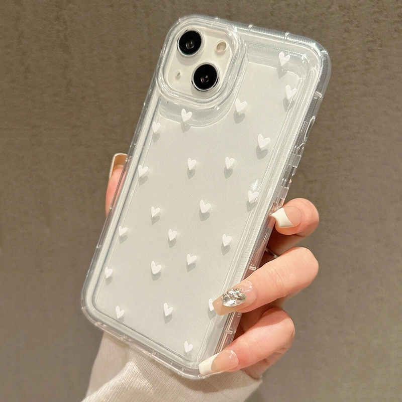 Casing Ponsel Transparan Cinta - Samsung Galaxy A55 ulasan dan harga