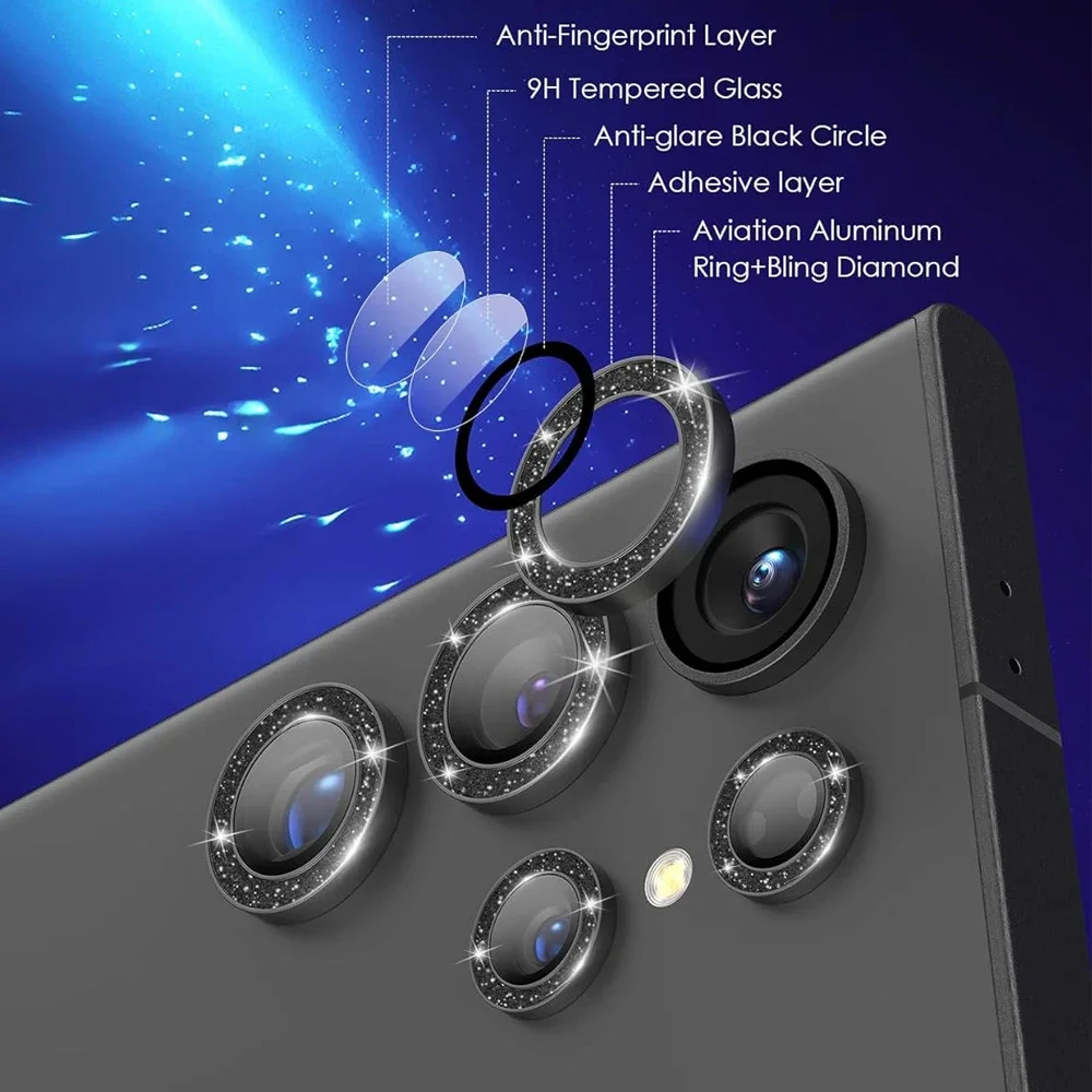 Pelindung Lensa Kaca Berlapis  - Samsung Galaxy S24 ulasan dan harga