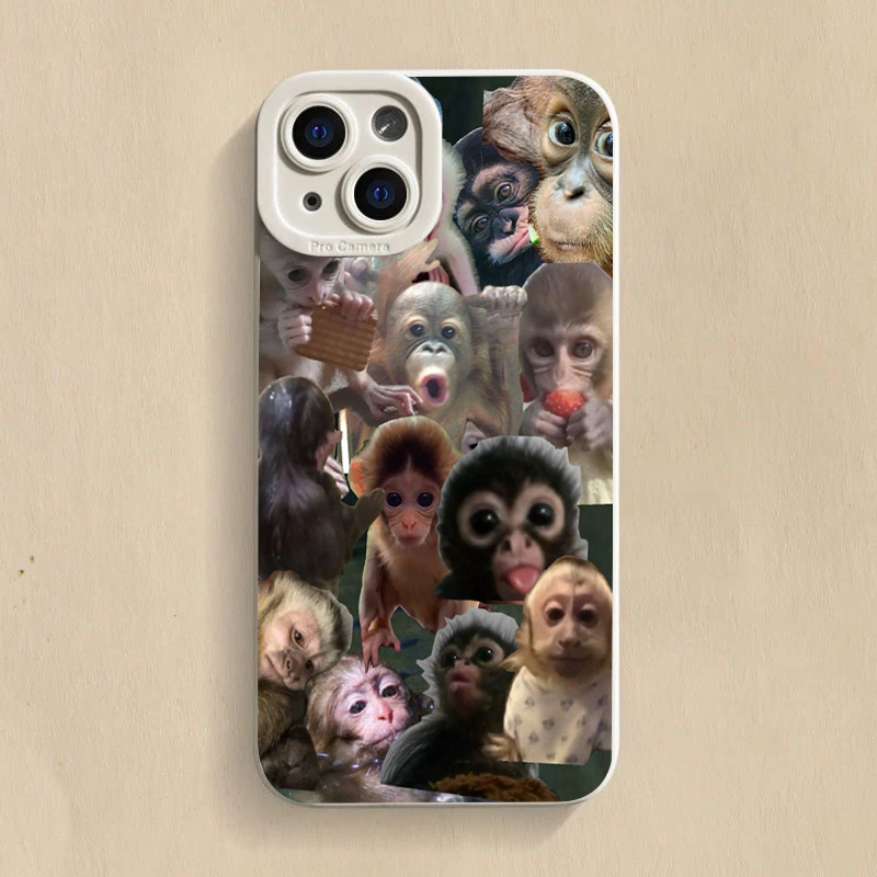 Casing Ponsel Monyet Lucu Untu - Samsung Galaxy S24 ulasan dan harga