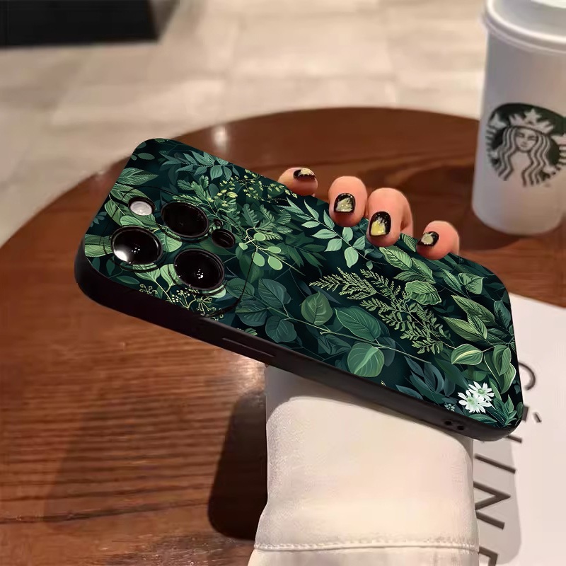 Casing Ponsel Motif Daun Pohon - Samsung Galaxy A55 ulasan dan harga