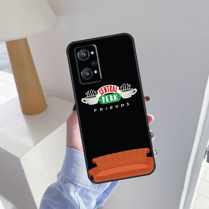 Casing Teman Kopi Central Perk - Realme C67 ulasan dan harga