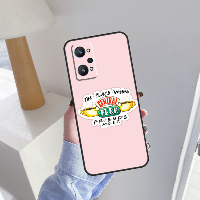 Casing Teman Kopi Central Perk - Realme C67 ulasan dan harga