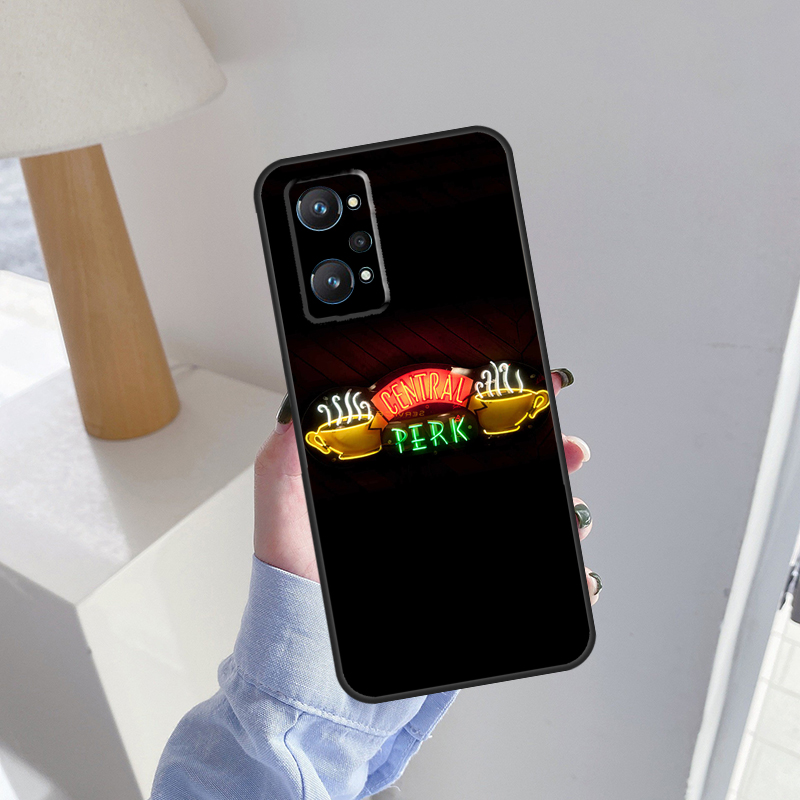 Casing Teman Kopi Central Perk - Realme C67 ulasan dan harga