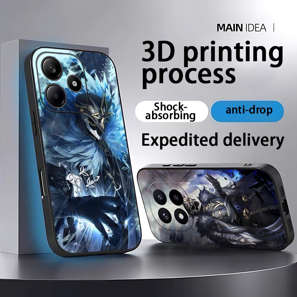 Casing Ponsel Genshin Impact C - Xiaomi Redmi Note 14 ulasan dan harga