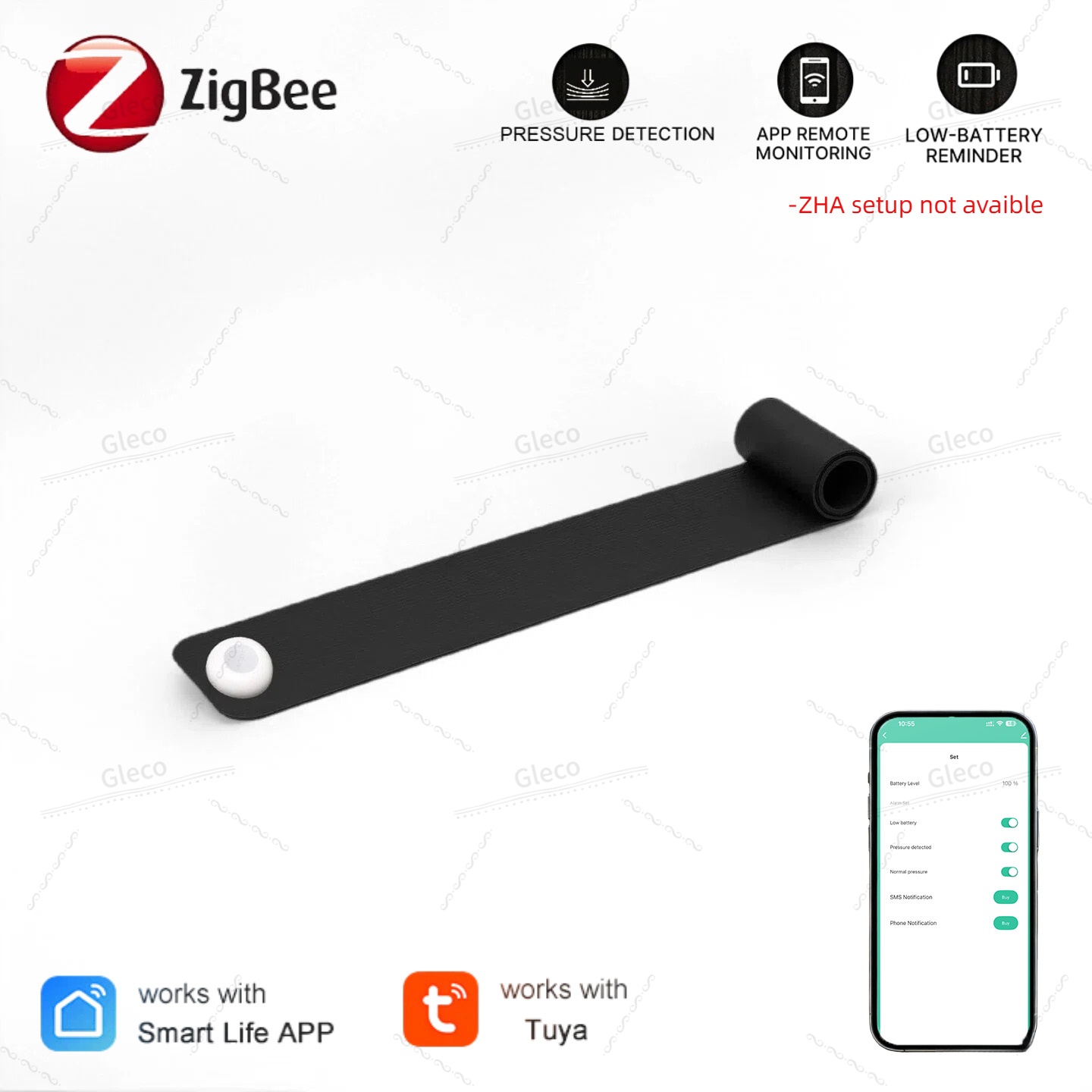 Detektor Sensor Tekanan Zigbee - Smart Insole Pressure ulasan dan harga