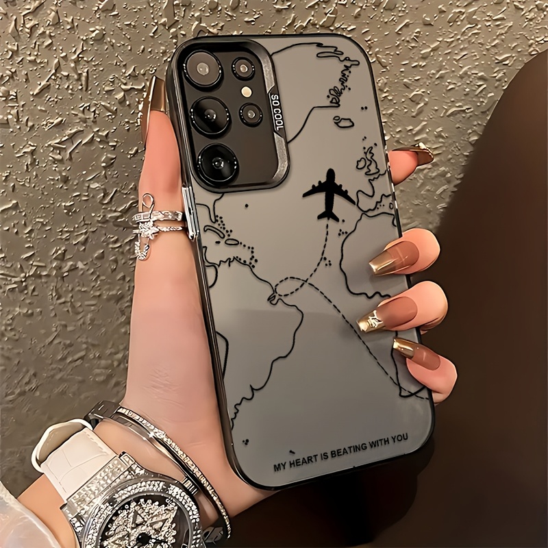 Casing Ponsel Rute Pesawat Ter - Samsung Galaxy A55 ulasan dan harga
