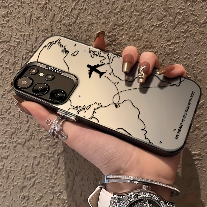 Casing Ponsel Rute Pesawat Ter - Samsung Galaxy A55 ulasan dan harga
