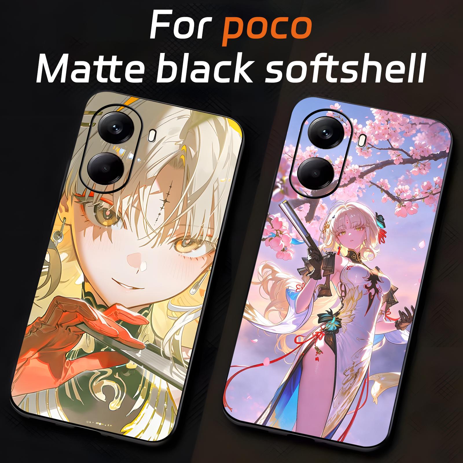 Wuthering Waves Suisui Casing  - Xiaomi Poco X6 ulasan dan harga