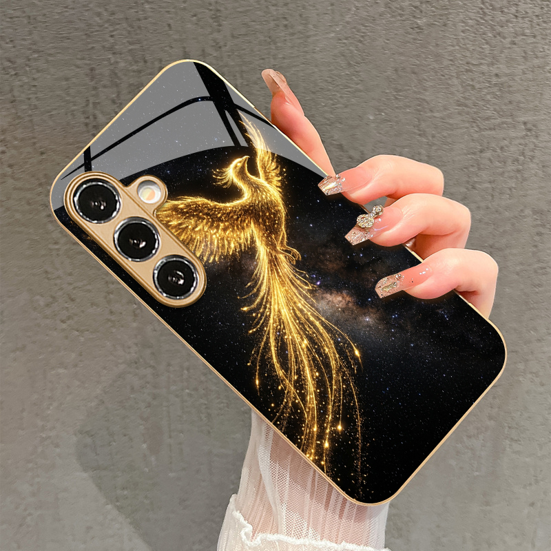 Casing Ponsel Motif Phoenix 2D - Samsung Galaxy A55 ulasan dan harga