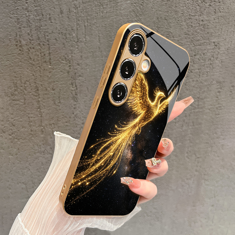 Casing Ponsel Motif Phoenix 2D - Samsung Galaxy A55 ulasan dan harga