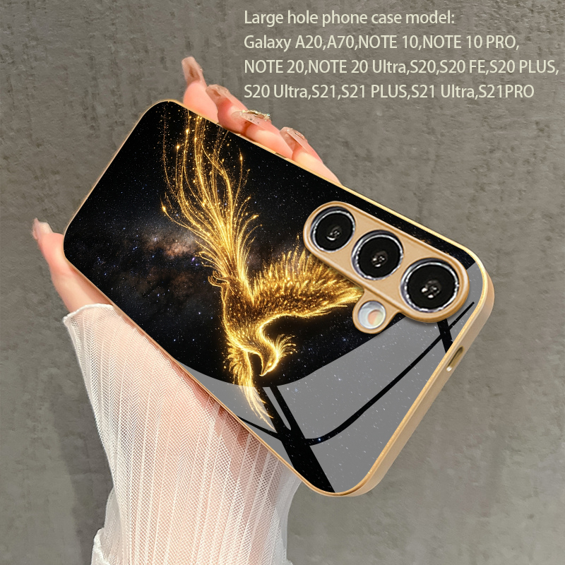 Casing Ponsel Motif Phoenix 2D - Samsung Galaxy A55 ulasan dan harga