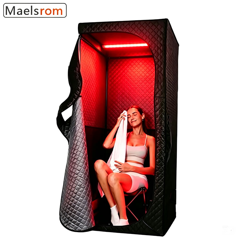 Terapi Sauna Cahaya Inframerah - Galvanic Skin Sensor ulasan dan harga