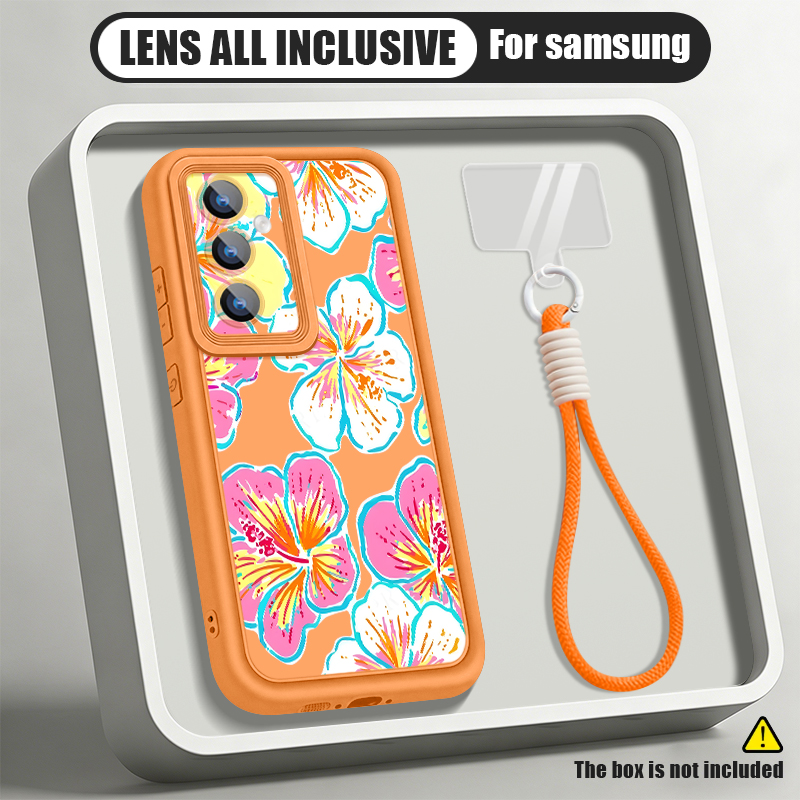 Casing Ponsel Motif Bunga deng - Samsung Galaxy A55 ulasan dan harga