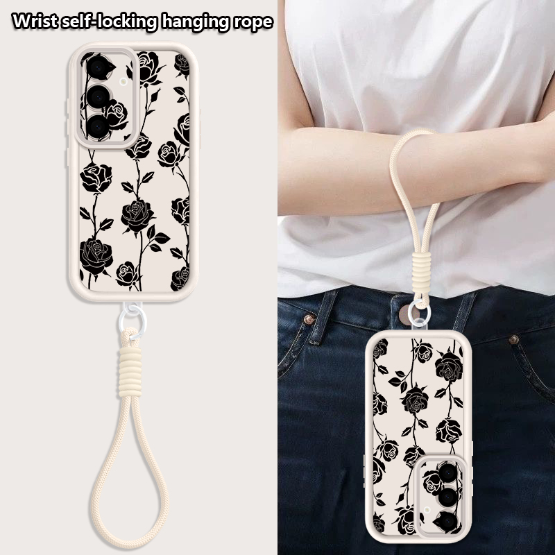 Casing Ponsel Motif Bunga deng - Samsung Galaxy A55 ulasan dan harga