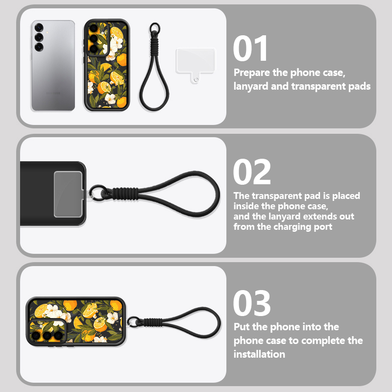 Casing Ponsel Motif Bunga deng - Samsung Galaxy A55 ulasan dan harga