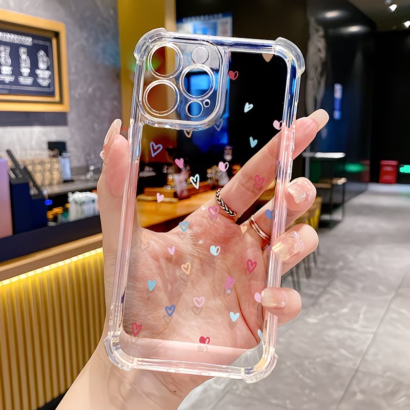 Casing HP Transparan Pelindung - Apple Iphone 15 Pro Max ulasan dan harga