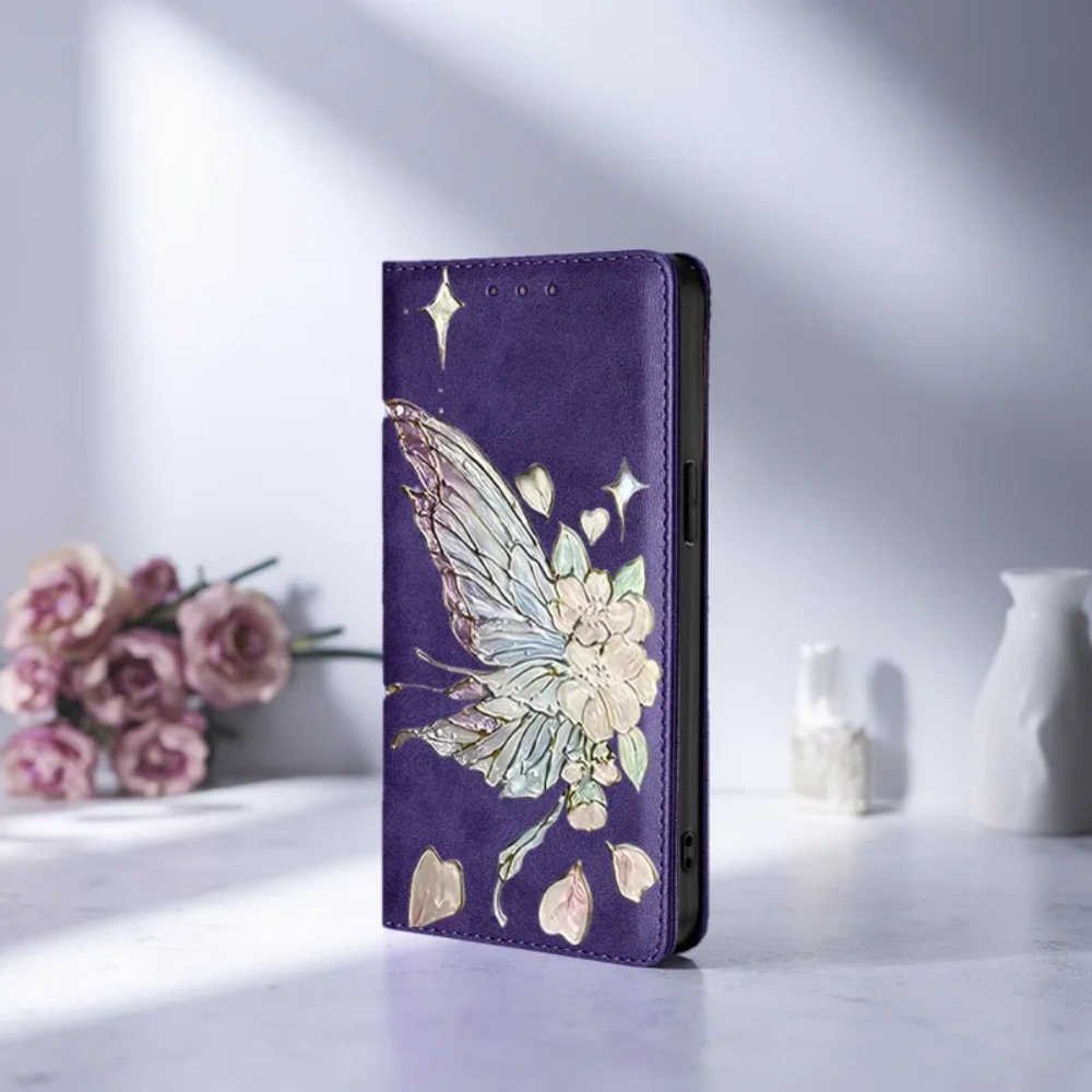 Casing Dompet Kulit Lipat Magn - Samsung Galaxy S25 ulasan dan harga